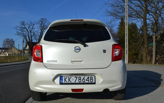 Nissan Micra cena 33900 przebieg: 46000, rok produkcji 2016 z Kraków małe 466